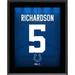 Anthony Richardson Indianapolis Colts 10.5" x 13" Jersey Number Sublimated Player Plaque