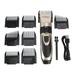 1 Set Professional Haircutting Electric Clippers Set Charging Type Electric Shears Kit Portable Hairdressing Scissor Kit Ceramic