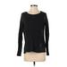 American Eagle Outfitters Pullover Sweater: Black Tops - Women's Size X-Small