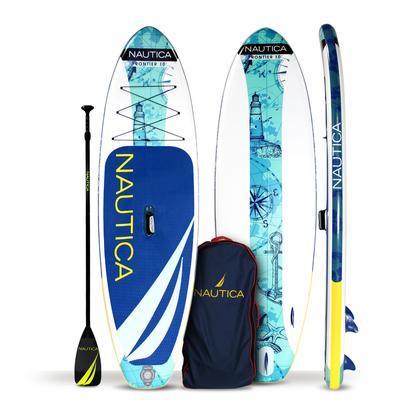 Nautica Men's Frontier Inflatable Stand-Up Paddle Board Dark Dill, OS