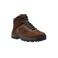 Wide Width Men's White Ledge Waterproof boot by Timberland in Medium Brown (Size 10 W)