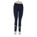 BB Dakota Active Pants - High Rise: Blue Activewear - Women's Size Medium