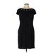 AB Studio Casual Dress: Black Dresses - Women's Size Large
