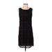 DKNY Casual Dress: Black Dresses - Women's Size 0