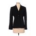 Ann Taylor Blazer Jacket: Black Jackets & Outerwear - Women's Size 4 Petite