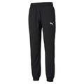 Puma Herren Trainingshose ACTIVE WOVEN PANTS, schwarz, Gr. M