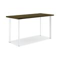 HON Coze Table Desk Wood/Metal in Brown | 29.5 H x 54 W x 24 D in | Wayfair HLCRPL5424WFH.LDW1DW.PR6