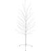 Northlight Seasonal 60' Lighted Artificial Christmas Tree in White | Wayfair NORTHLIGHT XT93901