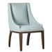 Vanguard Furniture Thom Filicia Home 38" Wing Back Arm Chair Upholstered, Wood in Brown | 38 H x 22.5 W x 27.5 D in | Wayfair 9706A_153293_Havana