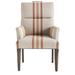 Vanguard Furniture Thom Filicia Home Fabric Tight Back Arm Chair Fabric in Gray | 40.5 H x 24.5 W x 27.5 D in | Wayfair 9724A_154373_Hampton