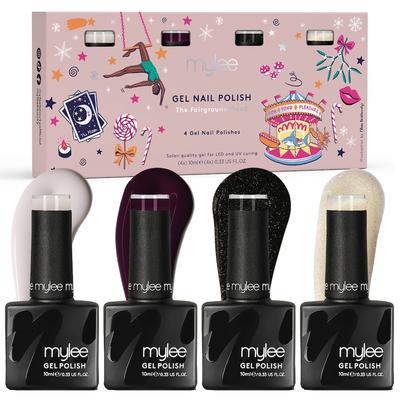 Mylee - MyGel Quad Gel-Nagellack-Set Sets 40 ml The Fairground Quad (749.75 € / 1 l) Image