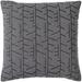 Hokku Designs Kinlow Cotton Throw Pillow Polyester/Polyfill in Gray | 20" x 20" | Wayfair A73A86498C274749858992B1B8EBD1AA