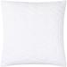 Hokku Designs Kinlow Cotton Throw Pillow Down/Feather in White | 20" x 20" | Wayfair 8F4AF5AF0FB640DD9D97F1D37541B40F