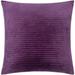 Everly Quinn Isidoros Throw Pillow Polyester/Polyfill in Indigo | 22 H x 22 W x 4.75 D in | Wayfair 36C3BFEA780E4329B5A4FD1E88832B12