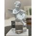 Trinx Jaquory Handmade Spiritual & Religious Figurine/Sculpture Resin in Blue/White | 9 H x 6 W x 4 D in | Wayfair 50A392986346409BA51F3F3B1EE06698