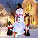 The Holiday Aisle® 6FT Christmas Inflatables Outdoor Decorations | Wayfair 937C33F9DF1E4B33AB5C10140456885A