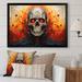 Trinx Skull Eternal Rest Geometric I - Modern Wall Art Prints Metal | 16 H x 32 W x 1 D in | Wayfair F2E04E2CD47644F0BD7864C925E61A21