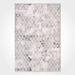 Gray 197 x 40 x 0.4 in Area Rug - 17 Stories Krishnav Geometric Machine Woven Wool/Cotton Area Rug in Metal | 197 H x 40 W x 0.4 D in | Wayfair