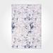 Gray 119 x 63 x 0.4 in Area Rug - 17 Stories Krishunna Abstract Machine Woven Wool Area Rug in Wool | 119 H x 63 W x 0.4 D in | Wayfair
