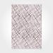 119 x 79 x 0.4 in Area Rug - 17 Stories Krishnav Striped Machine Woven Wool/Cotton Area Rug in Gray Cotton | 119 H x 79 W x 0.4 D in | Wayfair