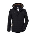 Steppjacke G.I.G.A. DX BY KILLTEC "GW 43 MN QLTD JCKT" Gr. M, schwarz Herren Jacken Steppjacken