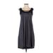 Simply Vera Vera Wang Casual Dress: Gray Dresses - Women's Size 2