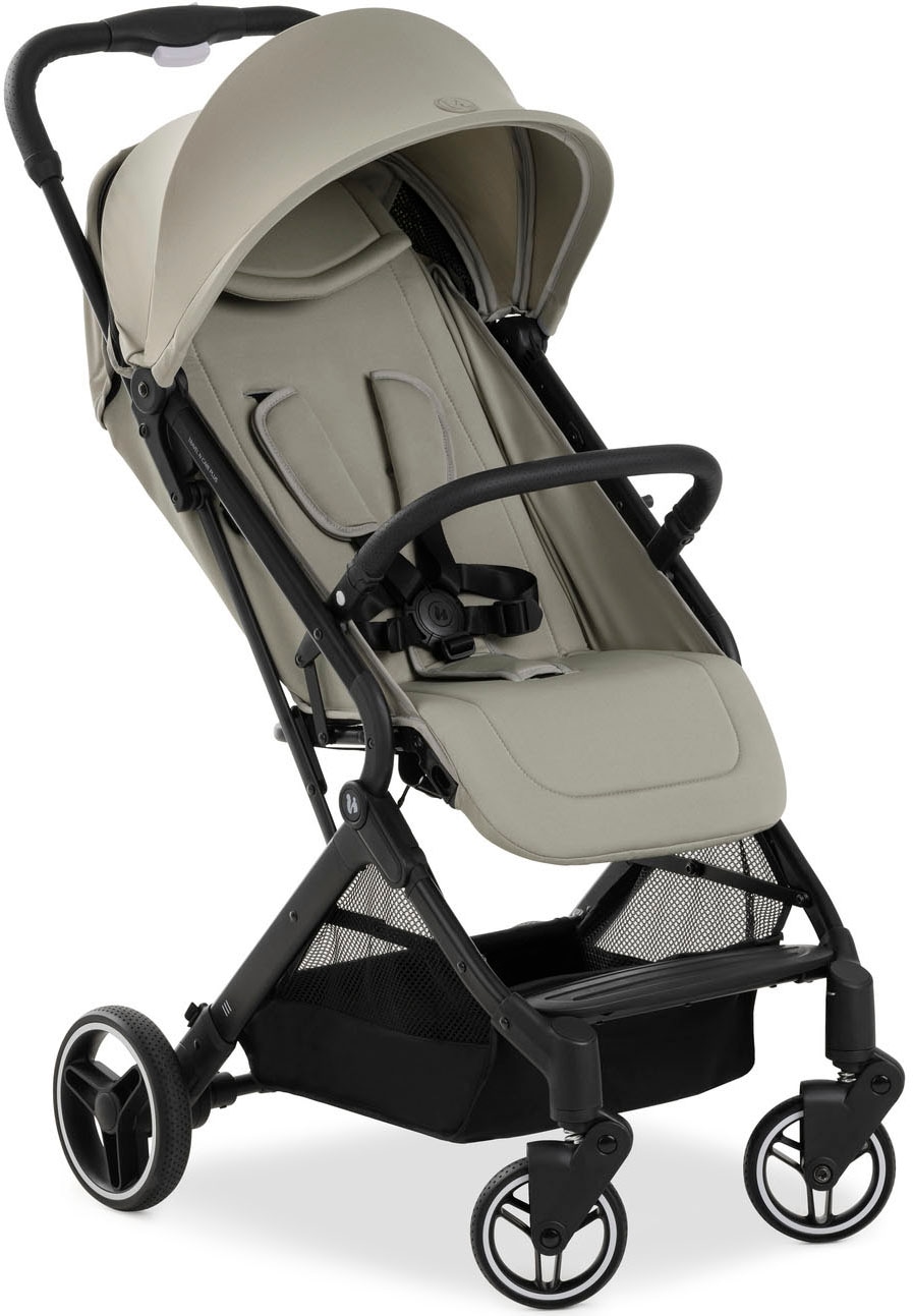 Kinder-Buggy HAUCK "Travel N Care Plus, dark olive", Kinder, grün (schwarz olive), Aluminium, Kunststoff, Polyester, Kinderwagen