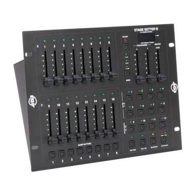 American DJ Stage Setter 8 - 16 Channel DMX Controller STAGE SETTER-8