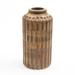 Langley Street® Laury Jar Wood in Brown | 14 H x 7 W x 7 D in | Wayfair 00C309451B48492582F292D3C9CE9901