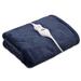 Mercer41 Electric Blanket 45" x 60" Flannel Heated Throw Blanket Pad w/ 3 Heating Levels, Machine Washable Flannel | 60 H x 45 W in | Wayfair