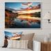 Latitude Run® Texas Sunset Ultra-Wide Angle Landscape III Metal | 24 H x 32 W x 1 D in | Wayfair 9858EEADDE9E4439AC2F2938F5A6D952