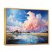 Red Barrel Studio® Sky Infinite Azure Sky II - Print Canvas, Cotton | 12 H x 20 W x 1 D in | Wayfair 397462E8B9DC4BED89E603C2D308B34F