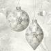 The Holiday Aisle® Jayveon Finial Ornament Set of 6 Metal in Gray/Yellow | 6 H x 3 W x 4.5 D in | Wayfair B9267E67784B4958BC357A579D32E685