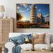 Latitude Run® Italy Leaning Tower Of On Canvas Print Plastic | 34 H x 44 W x 1.5 D in | Wayfair 148F70BC0A9B4C0A823B9FF6AD38949D