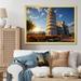 Latitude Run® Italy Leaning Tower Of On Canvas Print Metal | 16 H x 32 W x 1 D in | Wayfair 7944314E26C64B388344FAA0CD31B4D3