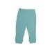 Kyle & Deena Casual Pants - Elastic: Teal Bottoms - Size 6-9 Month