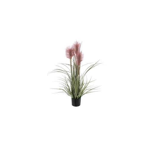 Deko-Topfpflanze `Mauve` ; bunt ; 80 cm