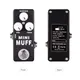 MOSKY-MINI MUFF JEEffects Processeur multi-effets Station Fuzz Surdrive de basse Tarder Effet