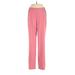 Nic + Zoe Casual Pants - Mid/Reg Rise: Pink Bottoms - Women's Size 0