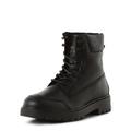 Calvin Klein Jeans Boots aus Leder Herren schwarz, 43