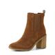 Lauren Ralph Lauren Stiefeletten aus Leder Damen camel, 8