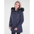 Navigazione Parka Damen blau, 52
