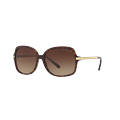 Michael Kors Woman Sunglass MK2024 Adrianna II - Frame color: Dark Tortoise, Lens color: Brown Gradient