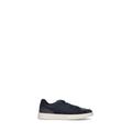 GEOX Sneaker uomo blu in pelle