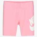 Nike Girls Pink Cycling Shorts