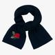 Dolce & Gabbana Girls Blue Knitted Wool Scarf