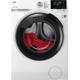 AEG ProSteam® Technology LWR7185M4B 8Kg/5Kg Washer Dryer with 1400 rpm - White - D/A Rated, White