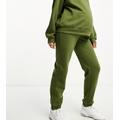 ASOS DESIGN Maternity ultimate jogger in khaki-Green