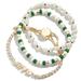 WEAR by Erin Andrews x Baublebar New York Jets Stack Bracelet