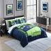 Seattle Seahawks Full Size Bed In A Bag Set